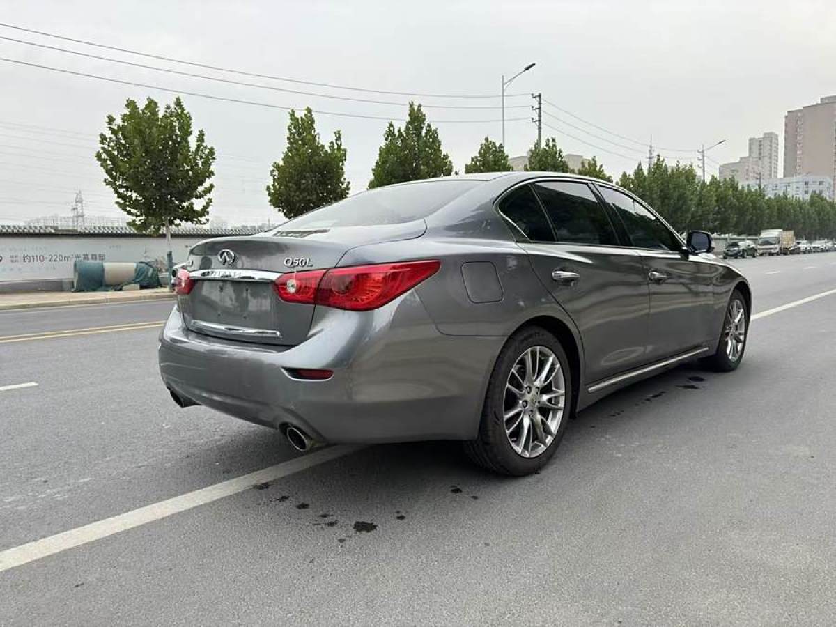 英菲尼迪 Q50L  2016款 2.0T 悅享版圖片