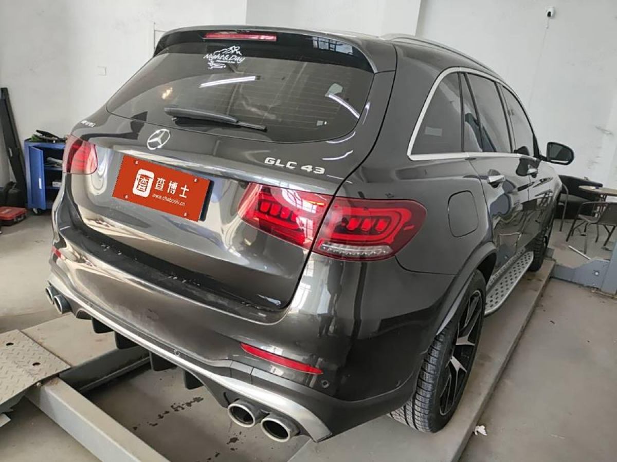 奔馳 奔馳GLC AMG  2020款 AMG GLC 43 4MATIC圖片