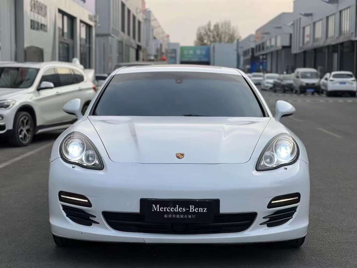 保時捷 Panamera  2010款 Panamera S 4.8L圖片