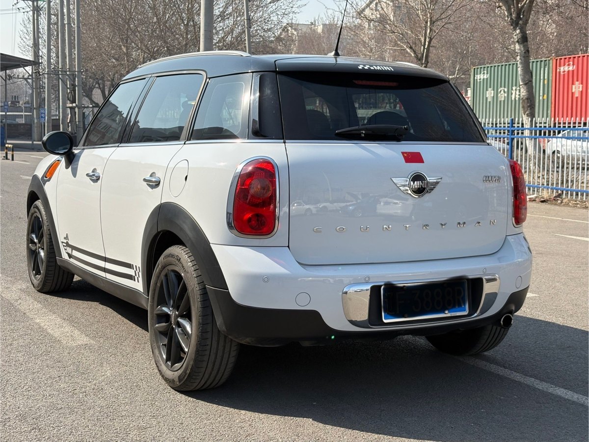 MINI COUNTRYMAN  2014款 1.6T COOPER ALL4 Fun圖片