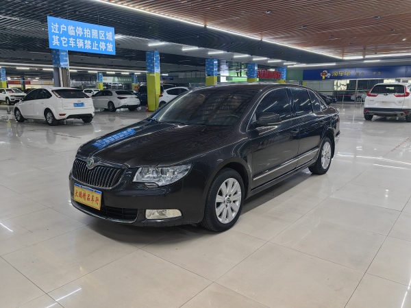 斯柯达 昊锐  2009款 1.8TSI 自动尊雅版