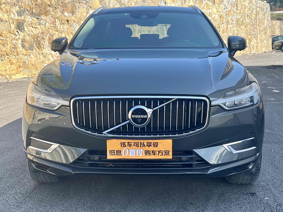 2019年12月沃爾沃 XC60  2020款 T5 四驅(qū)智遠(yuǎn)豪華版