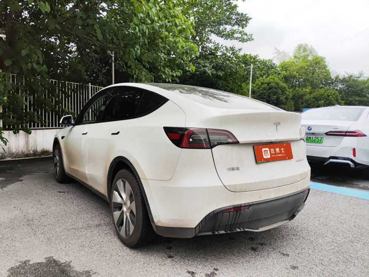 特斯拉 Model Y  2022款 改款 后輪驅(qū)動(dòng)版圖片