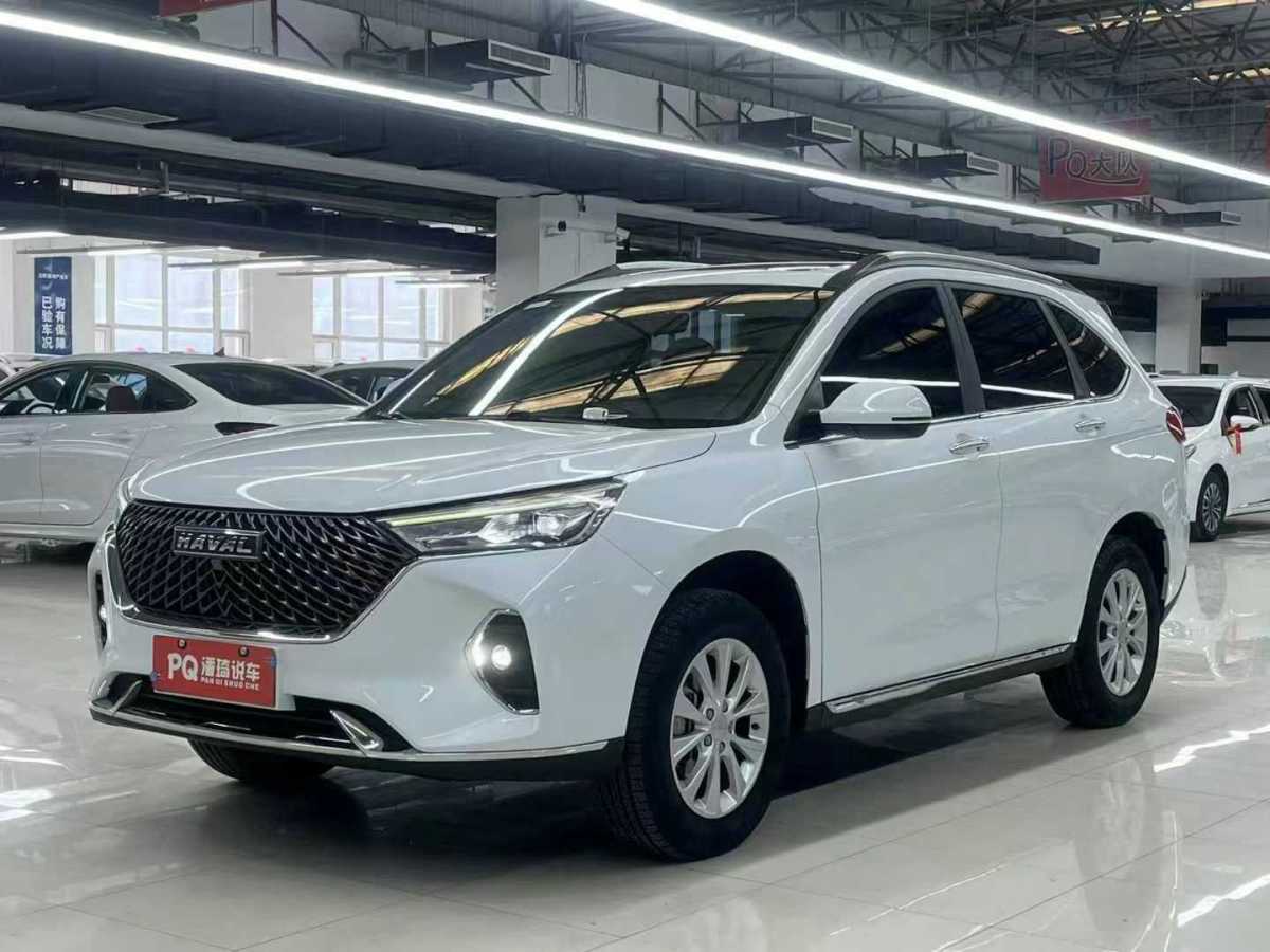 哈弗 M6  2021款 PLUS 1.5T 手動豪華智聯(lián)型圖片