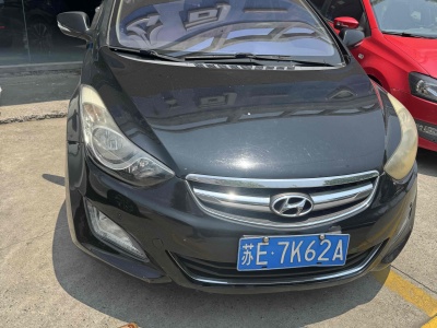 2015年12月 現(xiàn)代 朗動 1.6L 自動尊貴型圖片