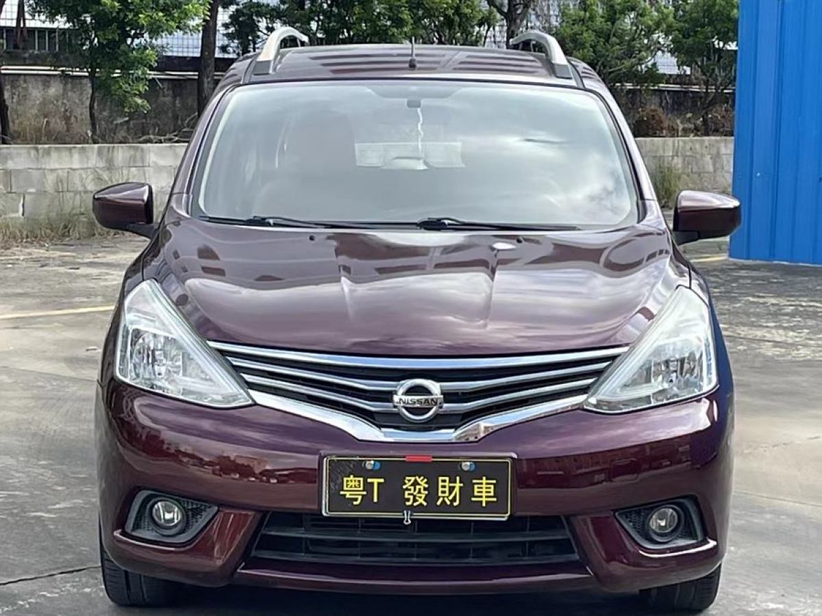 日產(chǎn) 驪威  2013款 1.6XE CVT舒適版圖片