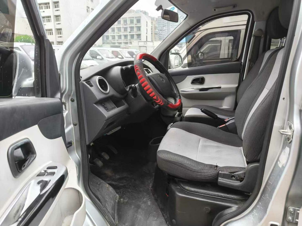 長安歐尚 長安星卡  2019款  1.5L標準型單排倉柵車DAM15R1圖片