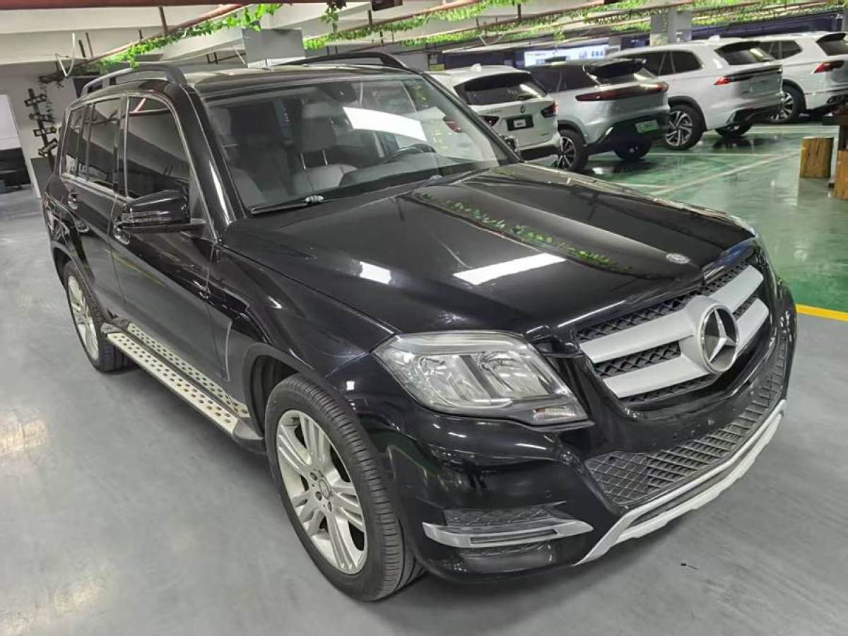 奔馳 奔馳GLK級  2013款 GLK 300 4MATIC 動感天窗型圖片