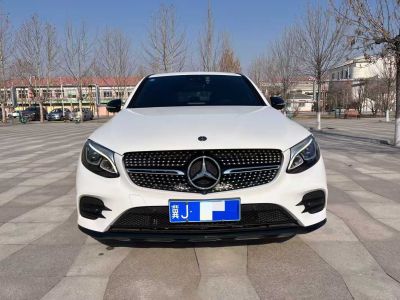 2018年8月 奔馳 奔馳GLC轎跑 AMG AMG GLC 63 4MATIC+ 轎跑SUV圖片