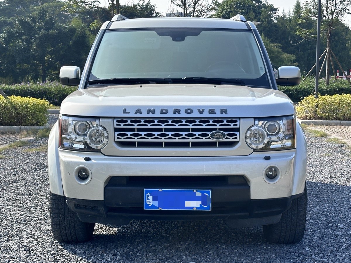 路虎 發(fā)現(xiàn)  2013款 3.0 SDV6 HSE 柴油版圖片