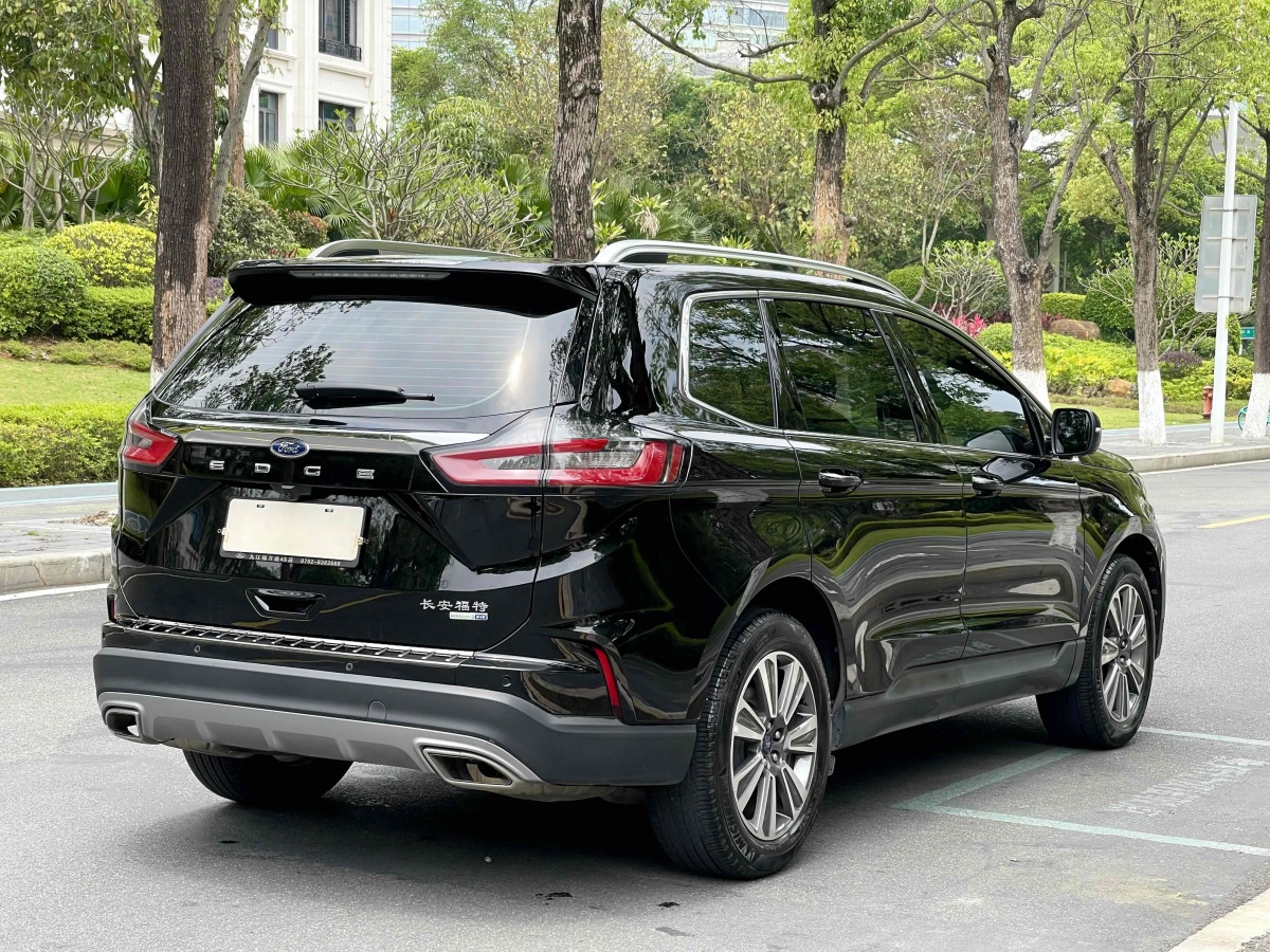 福特 銳界  2021款 PLUS EcoBoost 245 兩驅(qū)鉑銳型 5座圖片