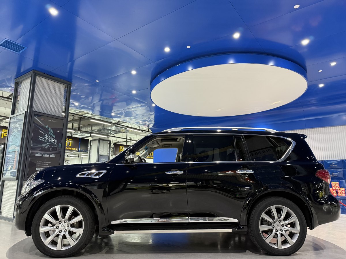 英菲尼迪 QX  2011款 QX56图片