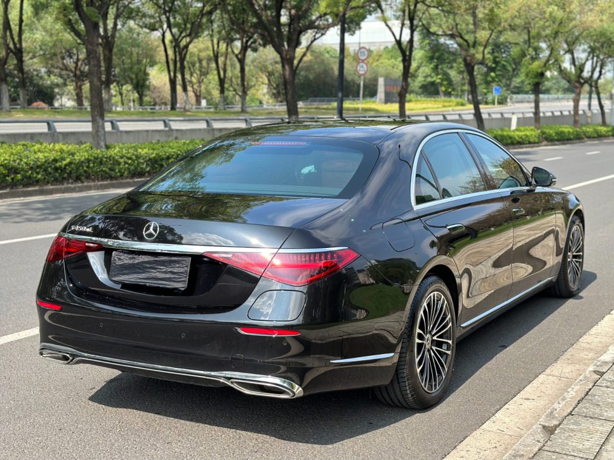 奔馳 奔馳S級(jí)新能源 S 450 e L PHEV圖片