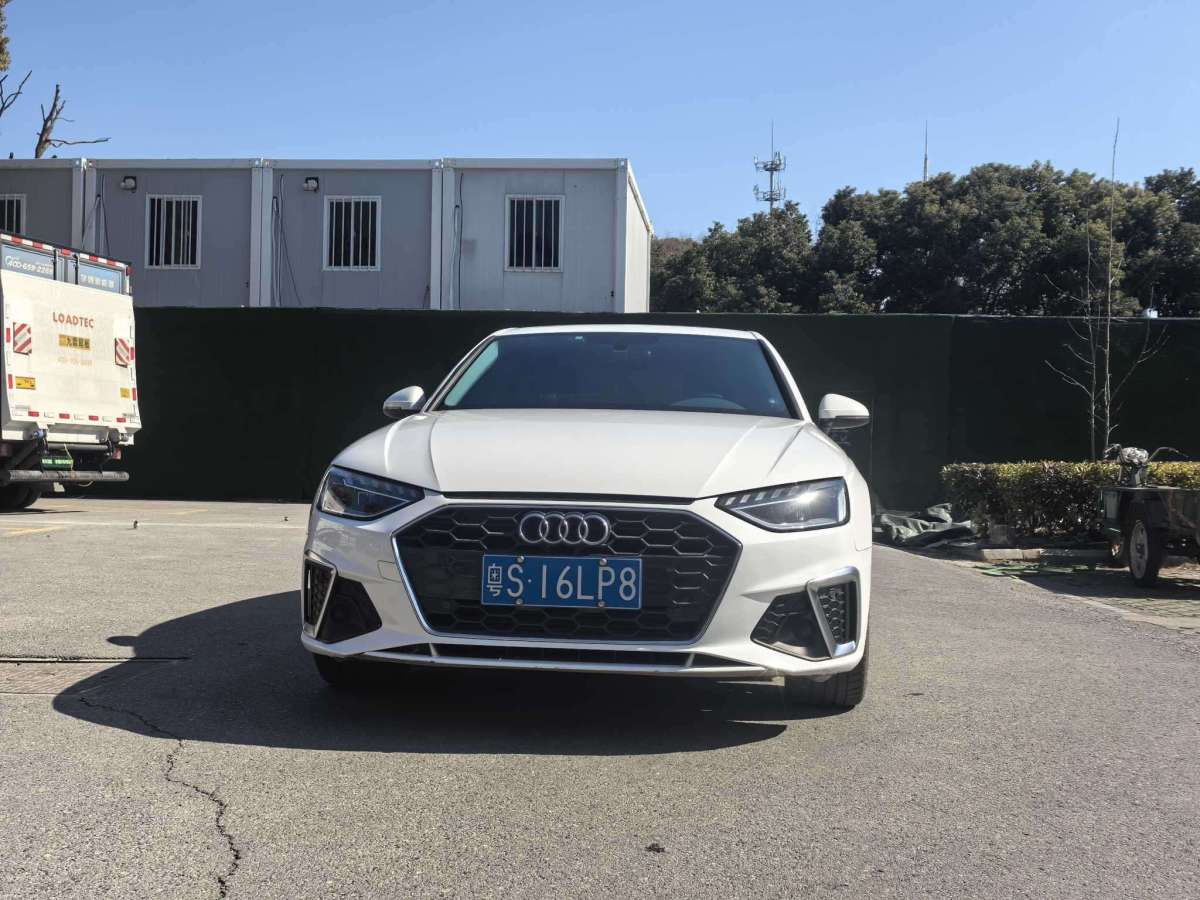 奧迪 奧迪A4L  2020款 40 TFSI 時(shí)尚動(dòng)感型圖片