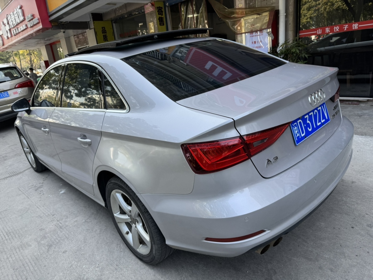 奧迪 奧迪A3  2014款 Sportback 35 TFSI 自動(dòng)豪華型圖片