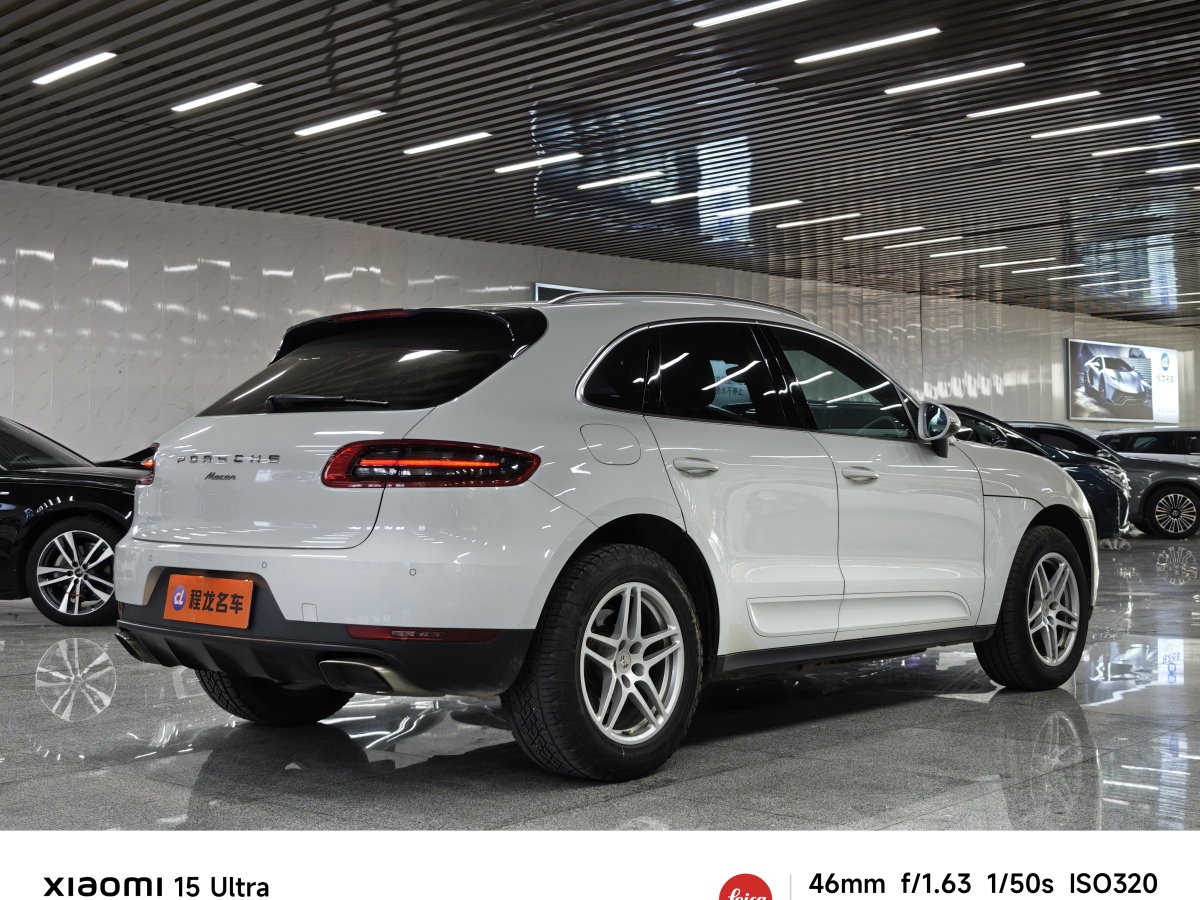 保時(shí)捷 Macan  2017款 Macan 2.0T圖片