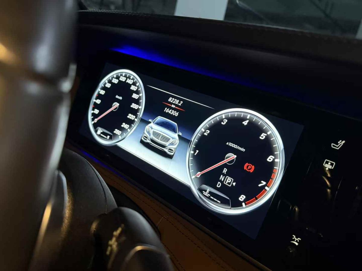 奔馳 奔馳S級(jí)  2015款 S 500 4MATIC 轎跑版圖片