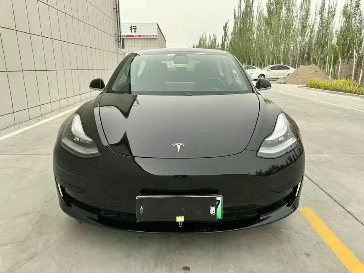特斯拉 Model 3  2019款 標準續(xù)航后驅升級版圖片
