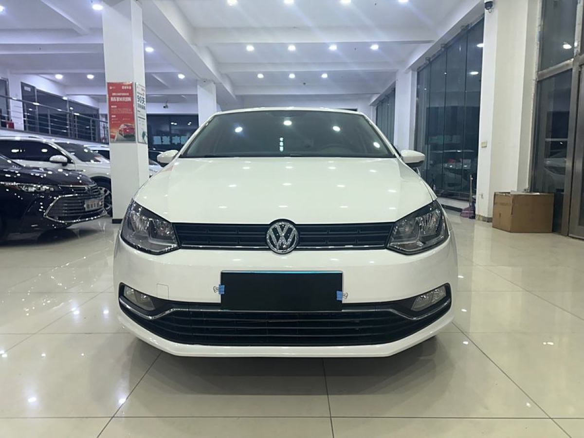 大眾 Polo  2014款 1.4L 自動豪華版圖片