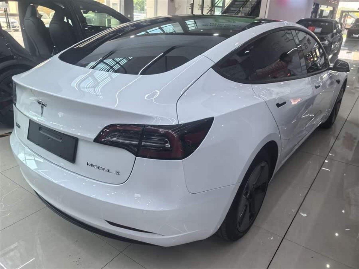 特斯拉 Model 3  2022款 后輪驅(qū)動(dòng)版圖片