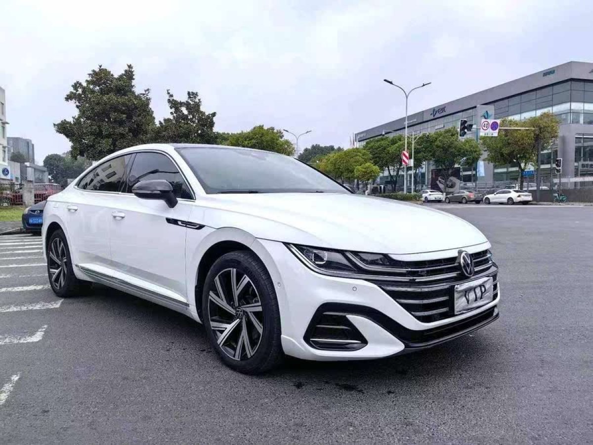 大眾 一汽-大眾CC  2021款 380TSI 奪目版30周年紀(jì)念版圖片