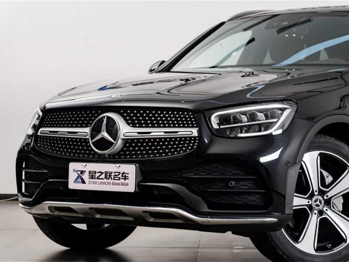 奔馳 奔馳GLC  2022款 改款二 GLC 300 L 4MATIC 豪華型圖片