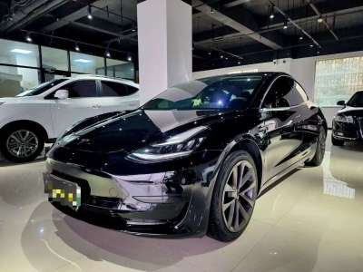 2020年6月 特斯拉 Model 3 標(biāo)準(zhǔn)續(xù)航后驅(qū)升級版圖片