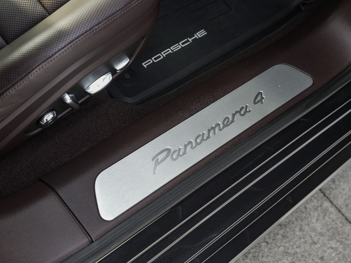 保时捷 Panamera新能源  2021款 Panamera 4 E-Hybrid 2.9T图片