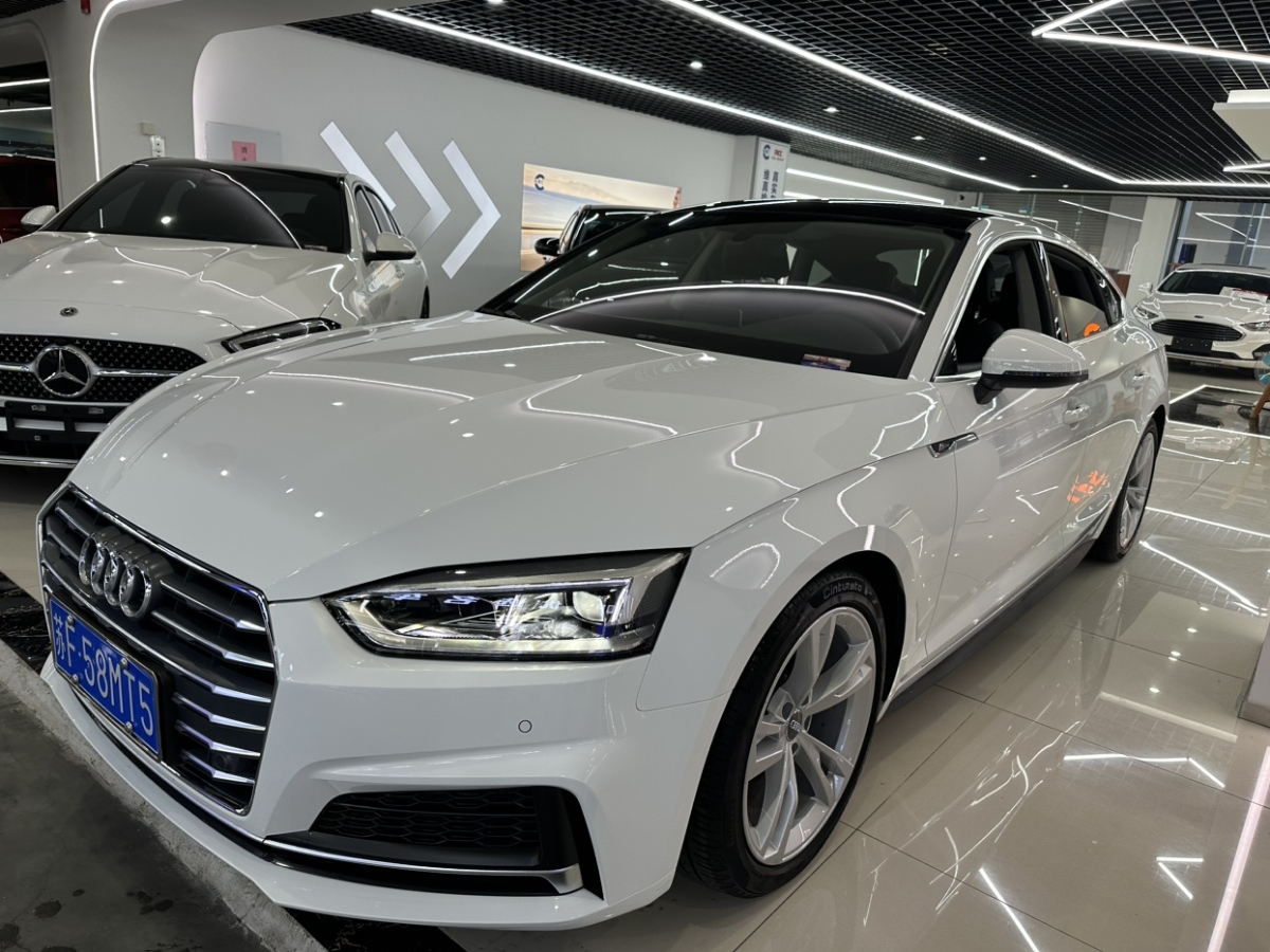 奧迪 奧迪A5  2019款 Sportback 40 TFSI 時(shí)尚型圖片