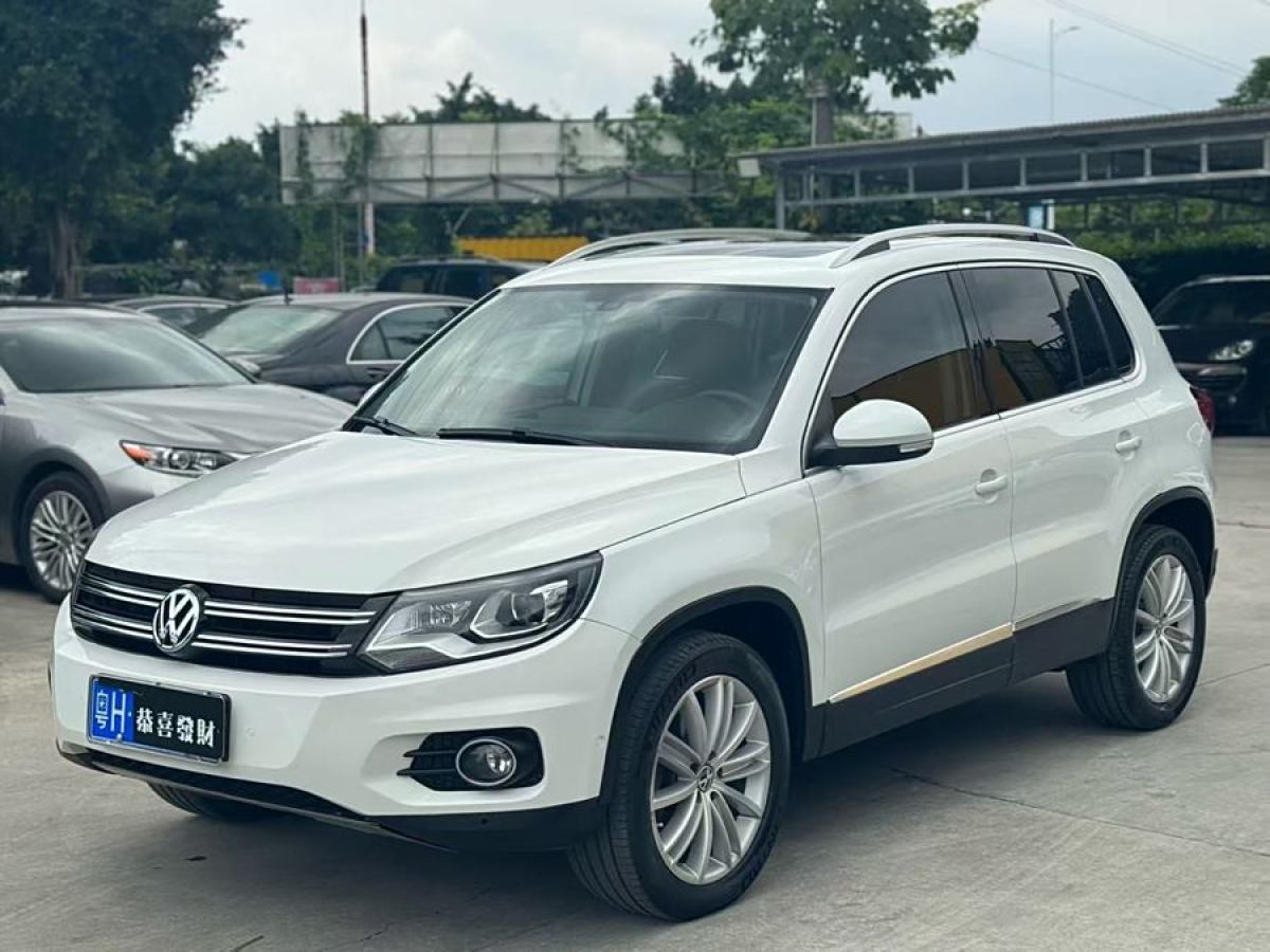 大眾 Tiguan  2012款 2.0TSI 舒適版圖片