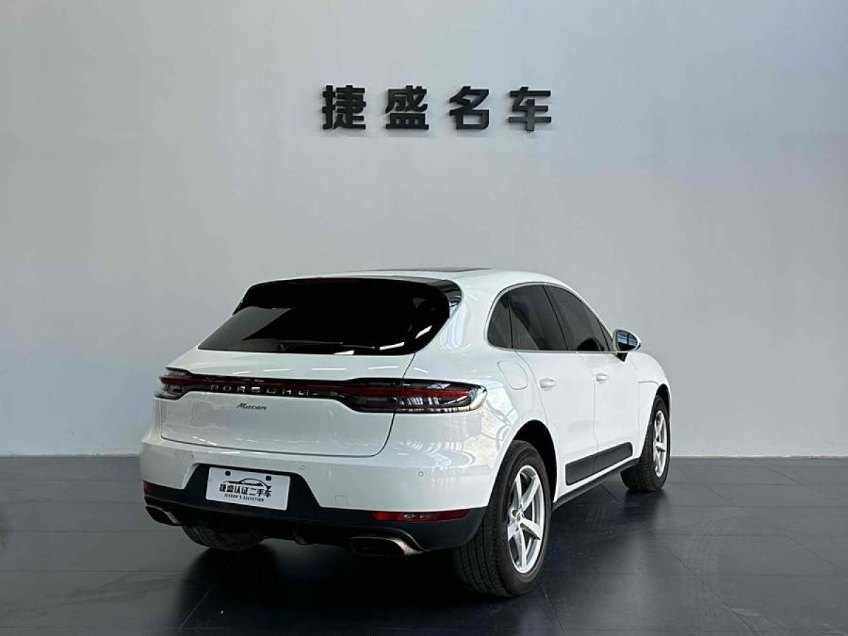 保時(shí)捷 Macan  2020款 Macan 2.0T圖片