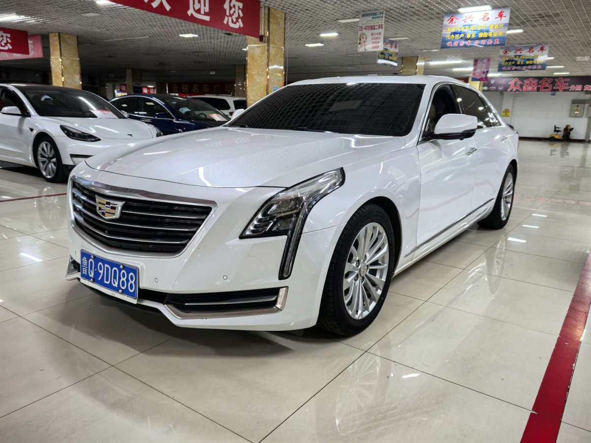 凱迪拉克 CT6  2017款 28T 時尚型圖片