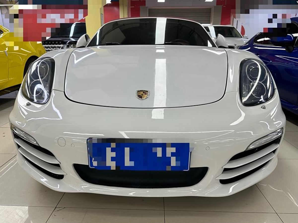 保時捷 Boxster  2013款 Boxster 2.7L圖片