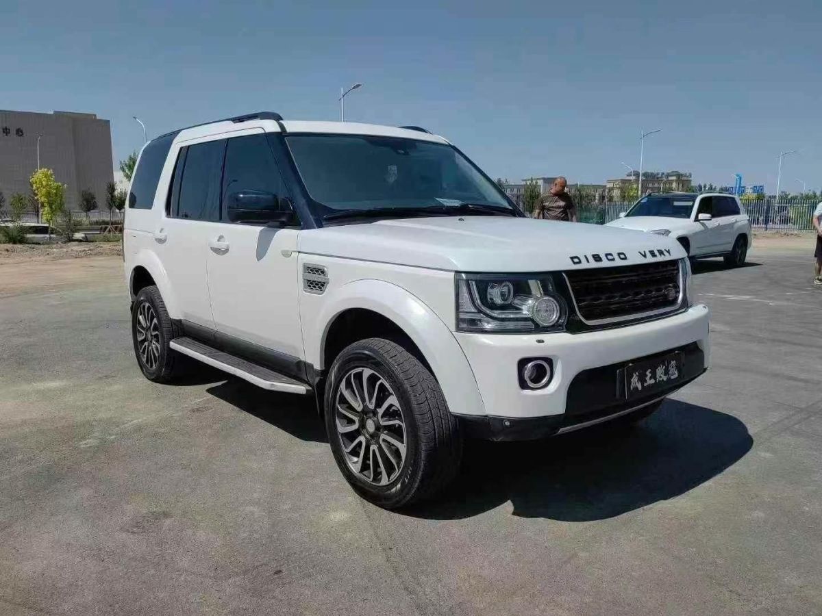 路虎 發(fā)現(xiàn)  2012款 4 3.0T SDV6 HSE 柴油版圖片