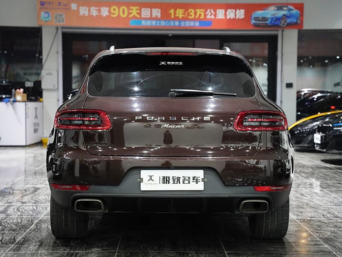 保時捷 Macan  2014款 Macan 2.0T圖片