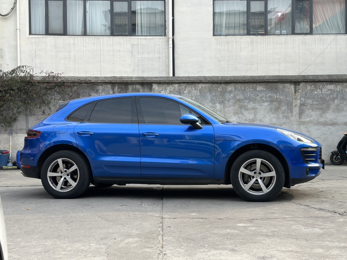 2017年06月保時(shí)捷 Macan  2017款 Macan 2.0T