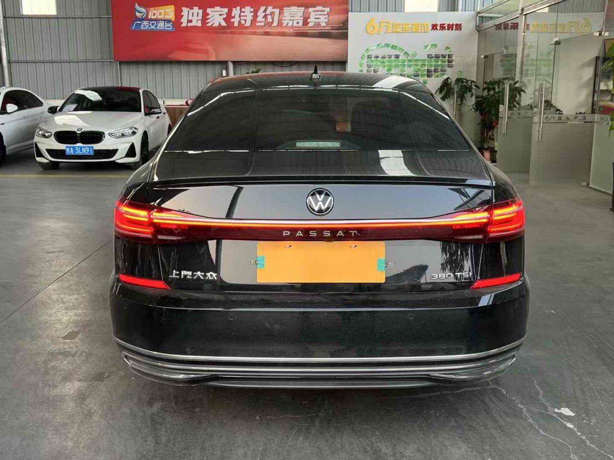 大眾 帕薩特  2024款 380TSI 豪華版圖片