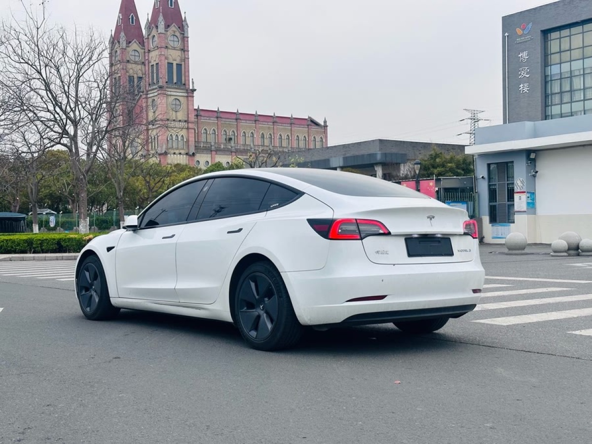 特斯拉 Model 3  2022款 后輪驅(qū)動(dòng)版圖片