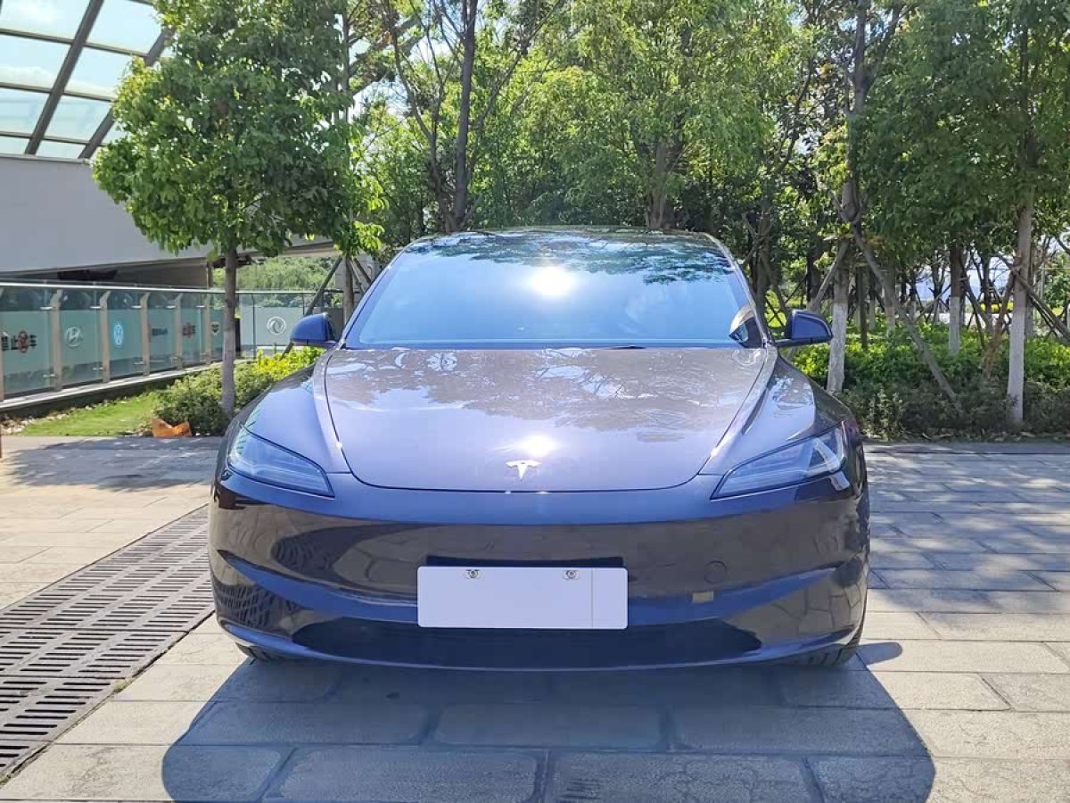 特斯拉 Model 3  2023款 煥新版 后輪驅(qū)動(dòng)圖片