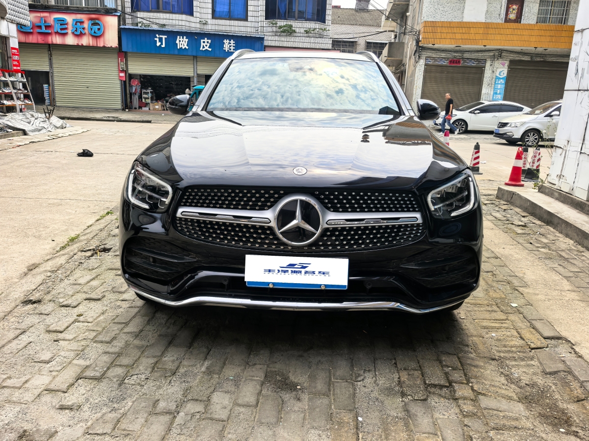 奔馳 奔馳GLC  2022款 改款 GLC 300 L 4MATIC 動(dòng)感型臻藏版圖片
