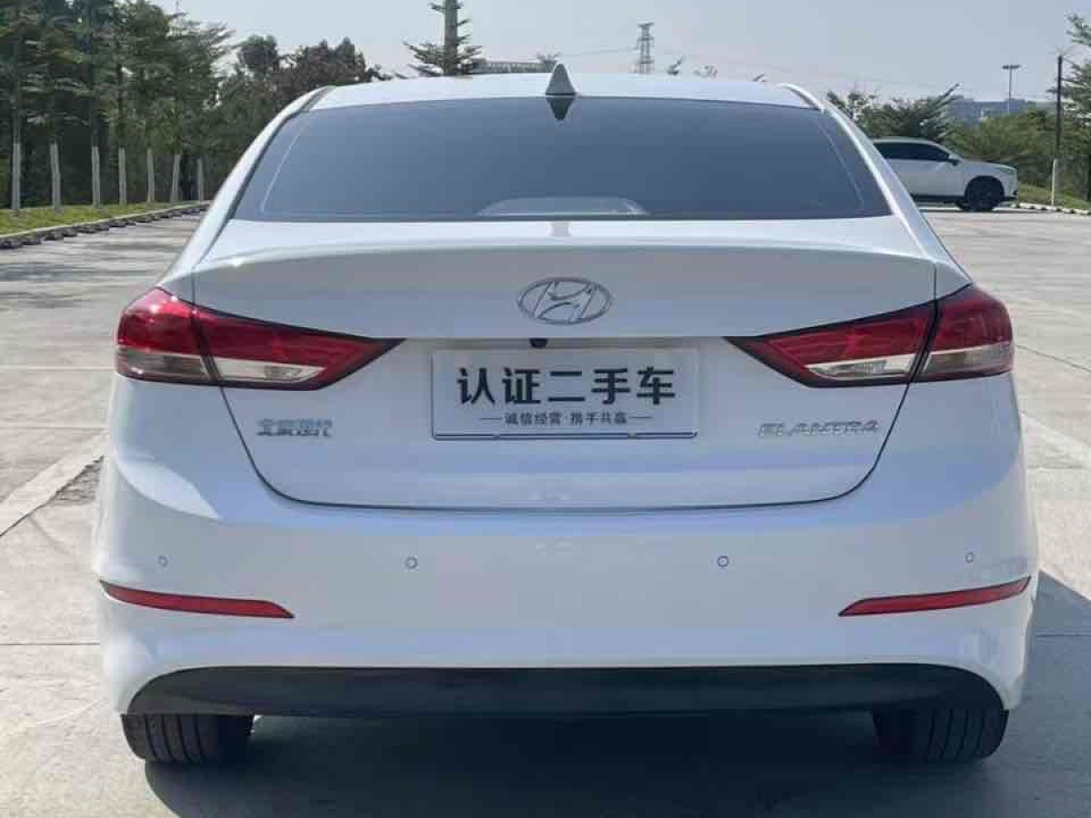 現(xiàn)代 領(lǐng)動  2020款 1.5L CVT智炫?精英型圖片