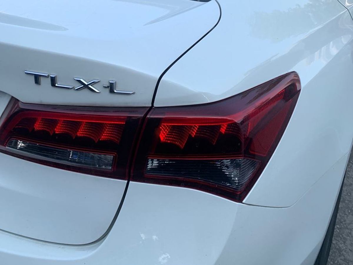 謳歌 TLX-L  2018款 2.4L 暢享版圖片