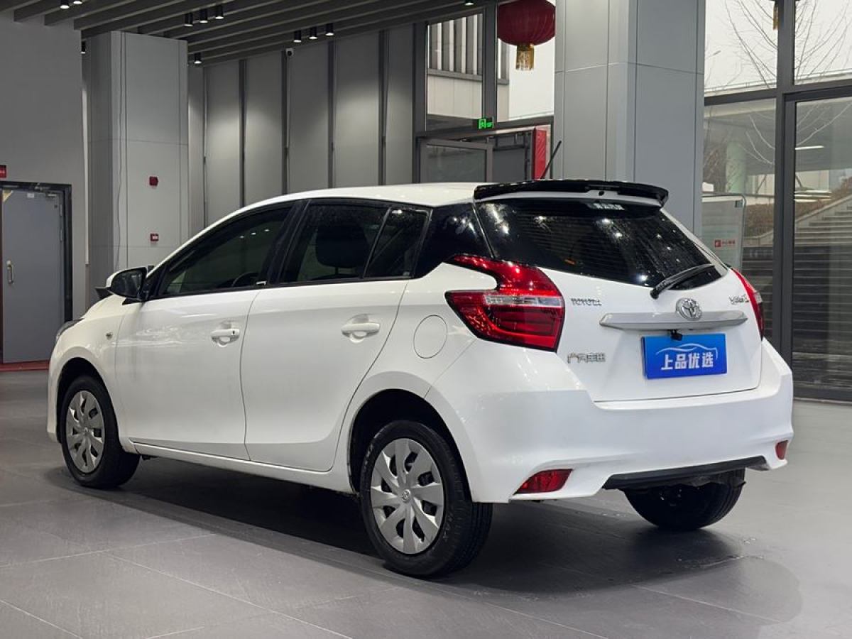 豐田 YARiS L 致炫  2016款 改款 1.5E CVT魅動(dòng)版圖片