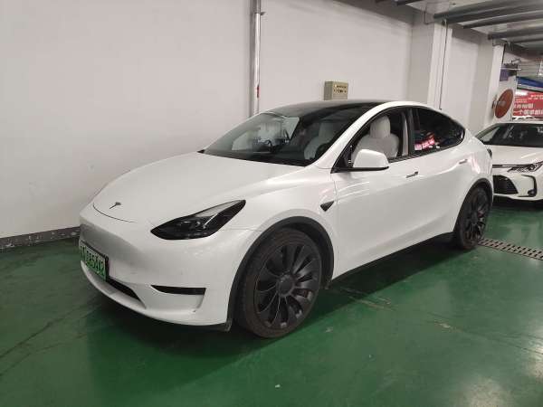 特斯拉 Model 3  2021款 Performance高性能全轮驱动版