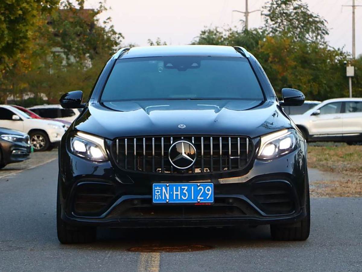 奔馳 奔馳GLC AMG  2018款 AMG GLC 63 4MATIC+圖片