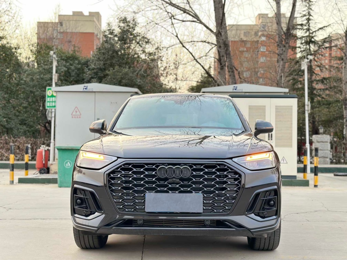 奧迪 奧迪Q5L Sportback  2022款 40 TFSI 時尚型圖片