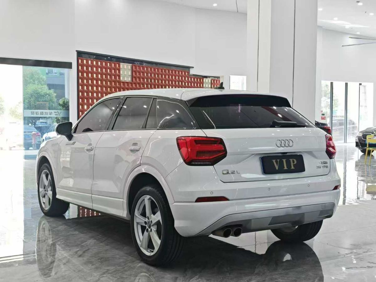 奧迪 奧迪Q3  2019款  45 TFSI quattro 豪華動感型圖片