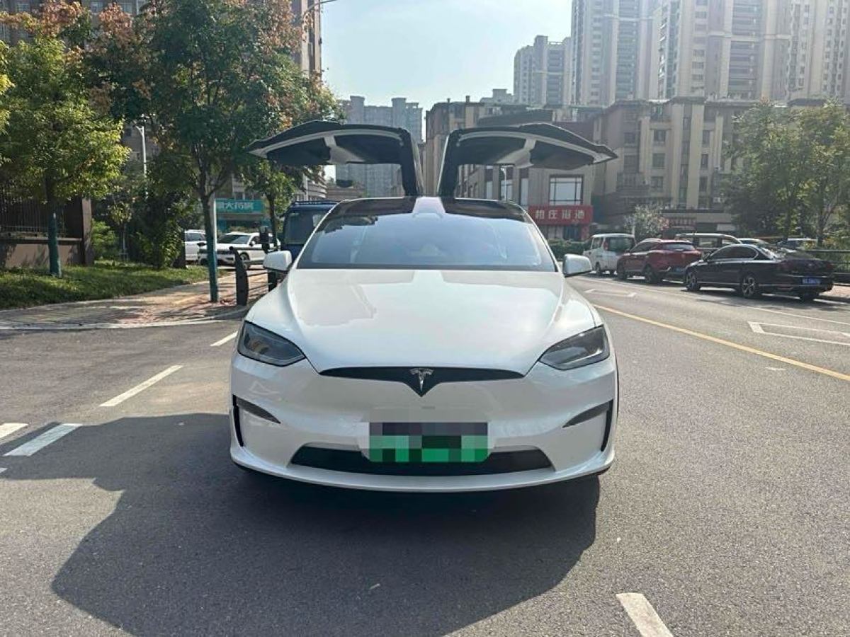 特斯拉 Model X  2023款 雙電機全輪驅(qū)動版圖片