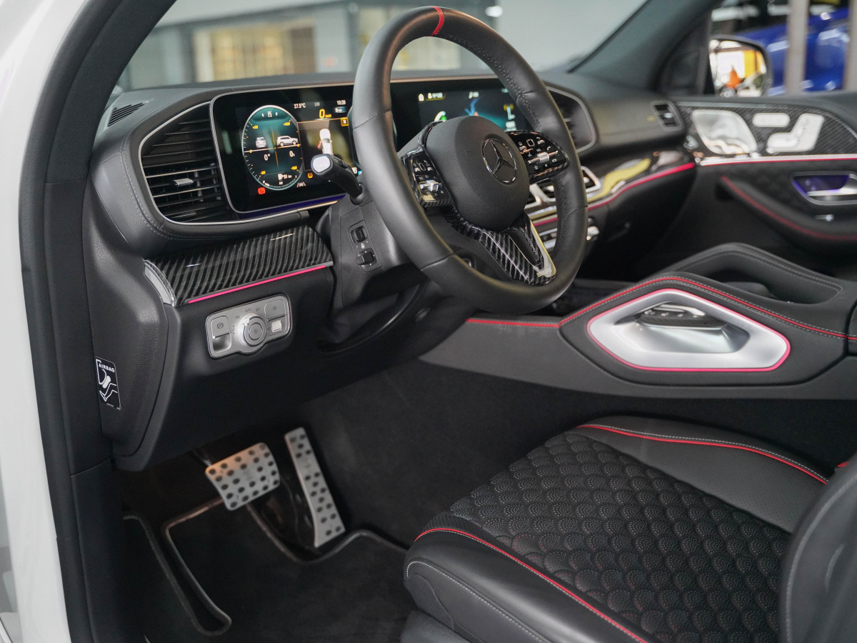奔馳 奔馳GLS  2022款 改款 GLS 450 4MATIC 豪華型圖片