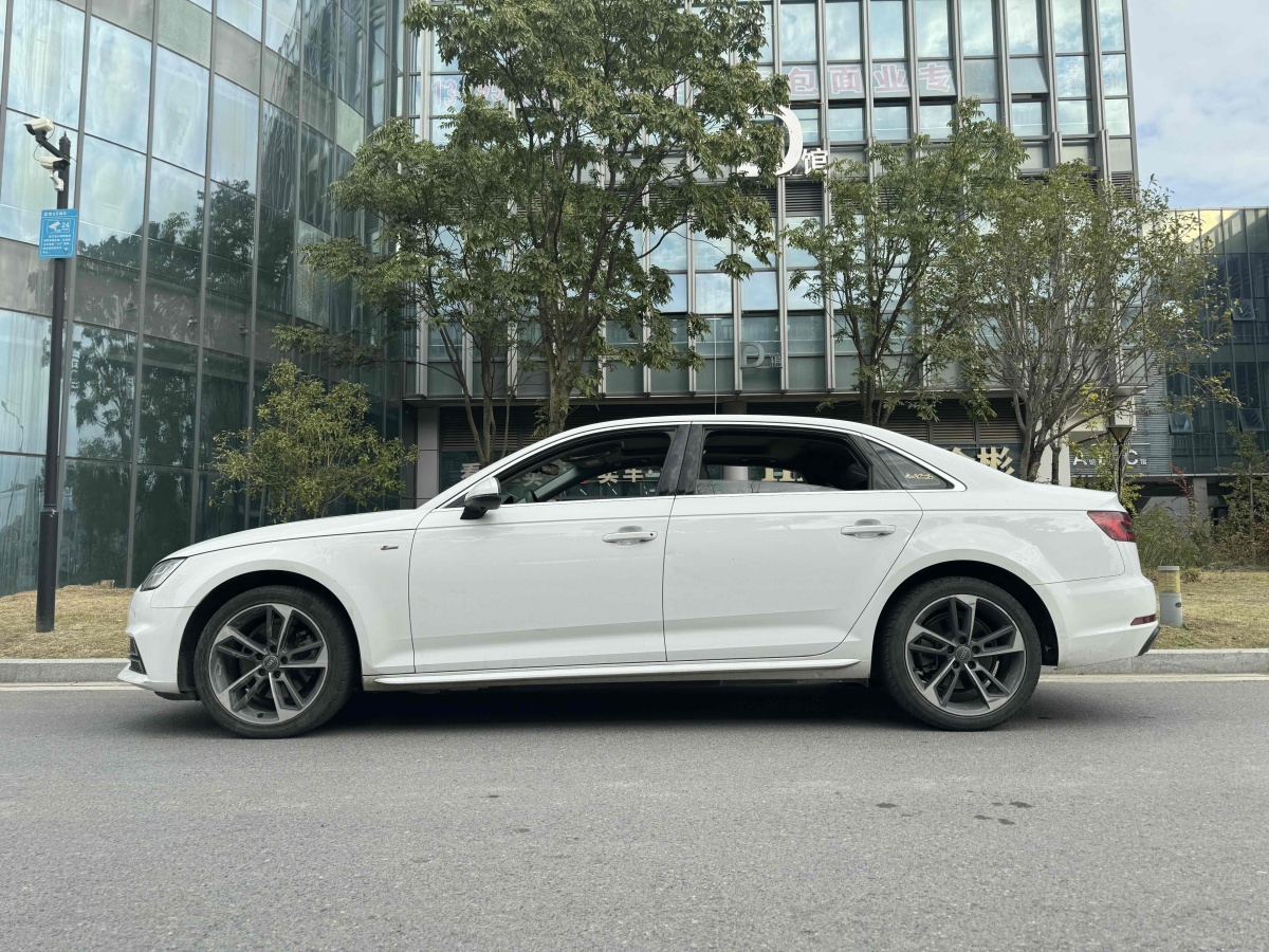 奧迪 奧迪A4L  2019款 40 TFSI 進取型 國V圖片